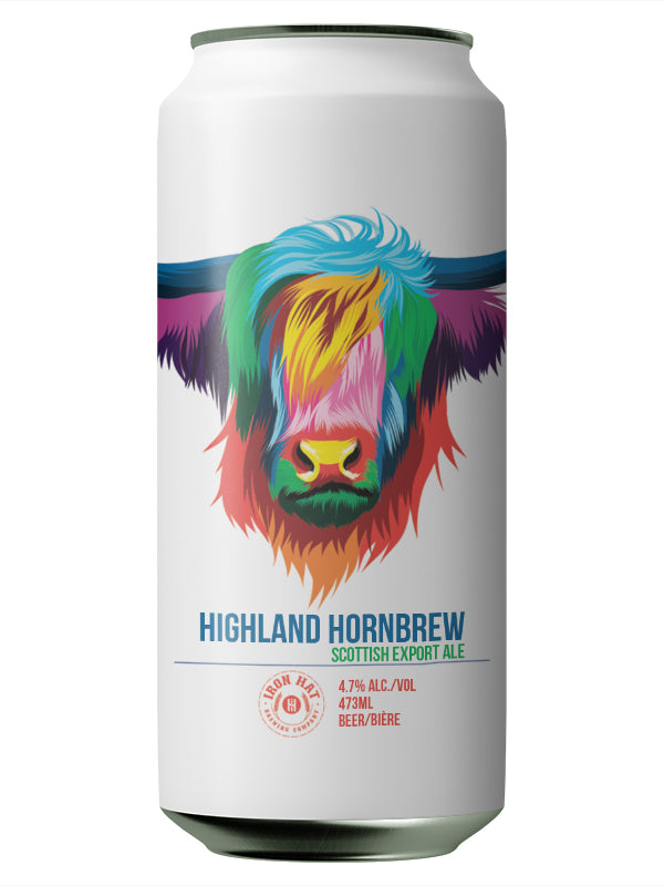 Highland Hornbrew Scottish Export Ale - 4 Pack