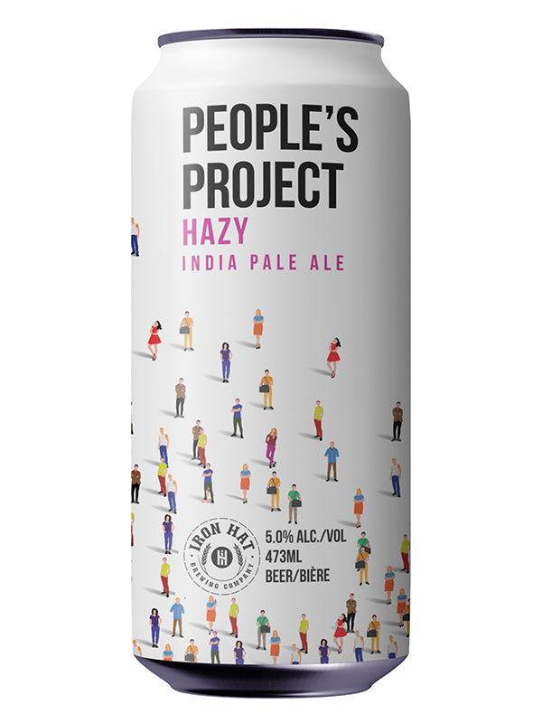People's Project Hazy IPA - 4 Pack