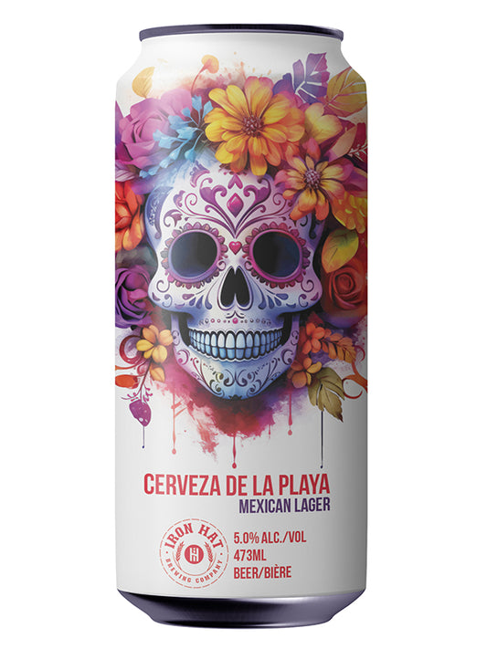 Cerveza De La Playa Mexican Lager - 4 Pack