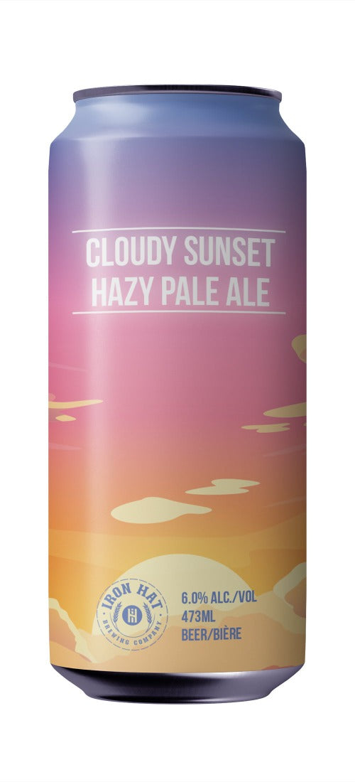 Cloudy Sunset Hazy Pale Ale - 4 Pack