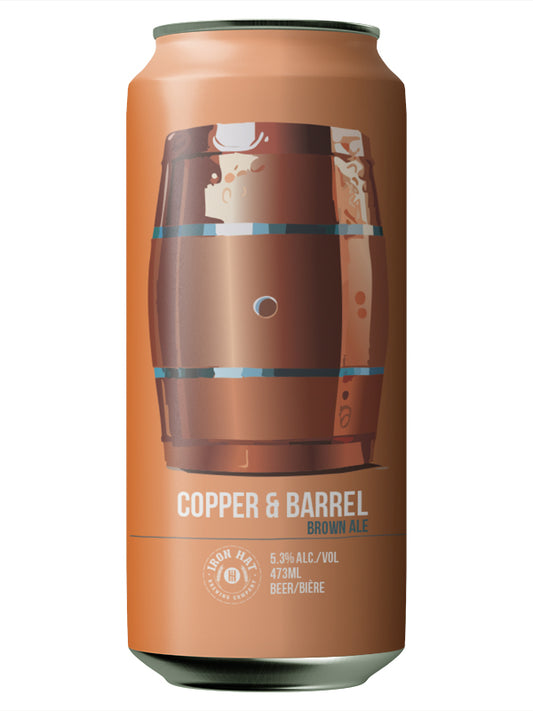 Copper & Barrel Brown Ale - 4 Pack