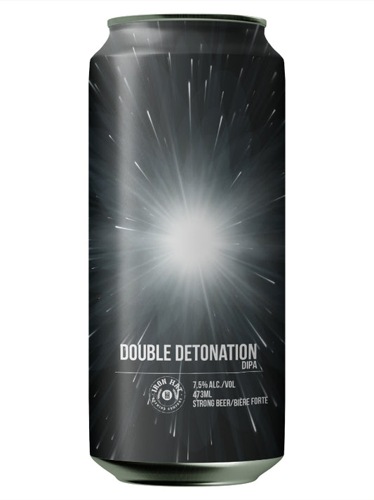 Double Detonation DIPA - 4 Pack