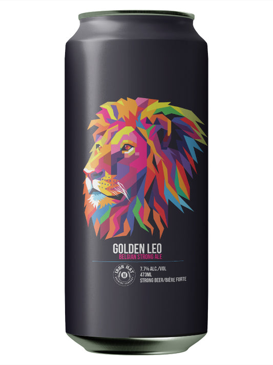 Golden Leo Belgian Strong Ale - 4 Pack