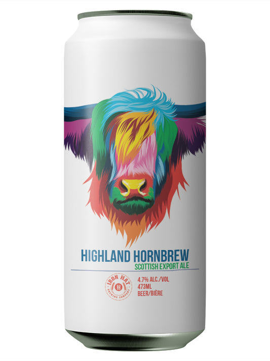 Highland Hornbrew Scottish Export Ale - 4 Pack