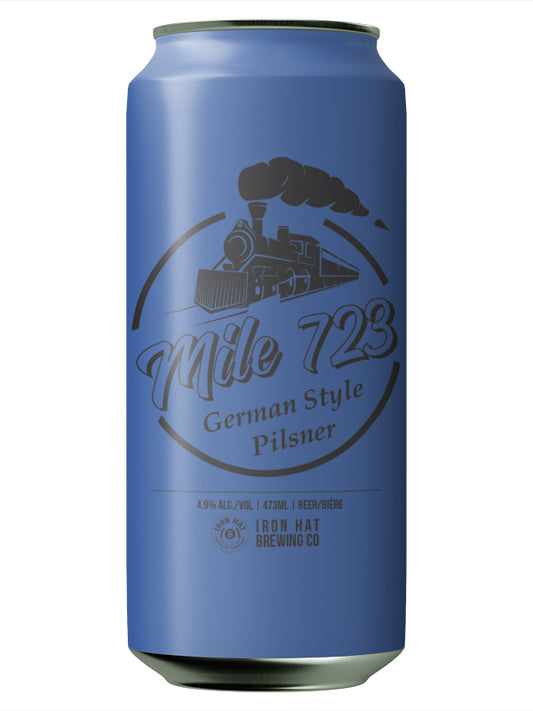 Mile 723 German Pilsner - 4 Pack