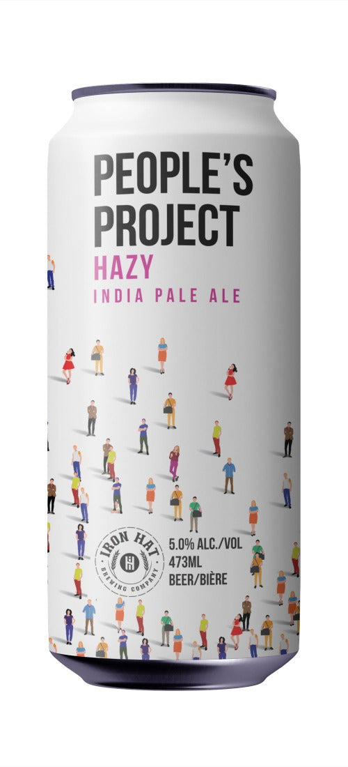 People's Project Hazy IPA - 4 Pack