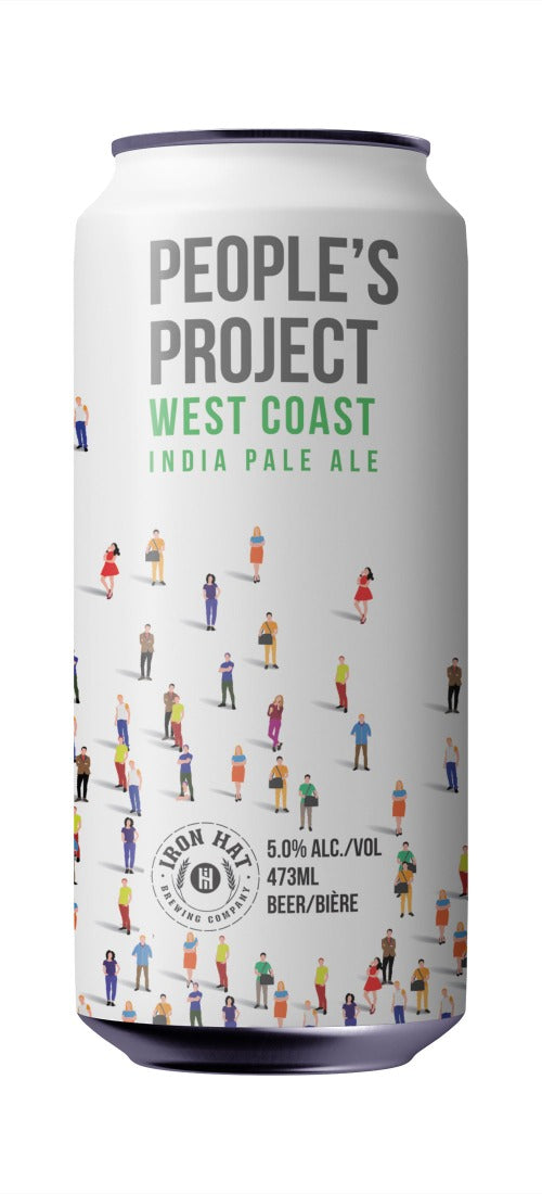 Peoples Project West Coast IPA - 4 Pack