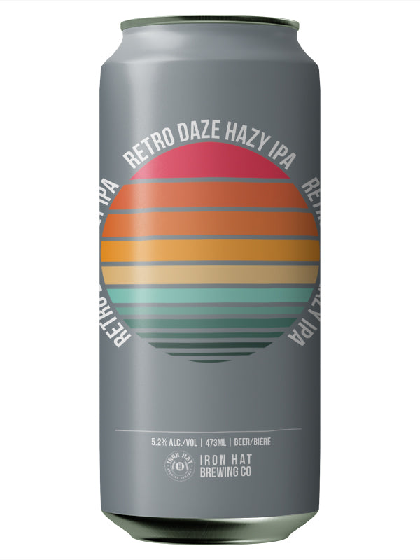 Retro Daze Hazy IPA - 4 Pack