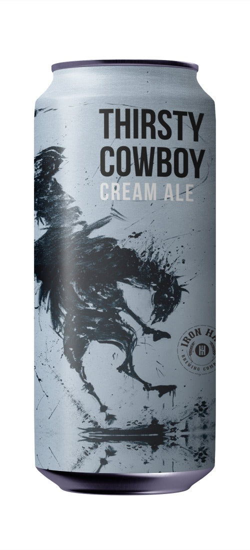 Thirsty Cowboy Cream Ale - 4 Pack