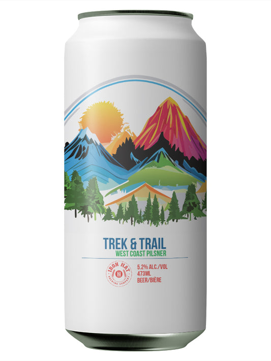Trek & Trail West Coast Pilsner - 4 Pack